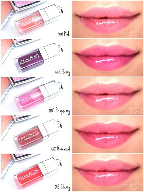 dior lip glow oi|Dior Lip Oil all shades.